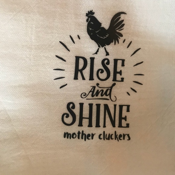 Funny farmhouse Flour Sack Towels - Picture 3 of 3